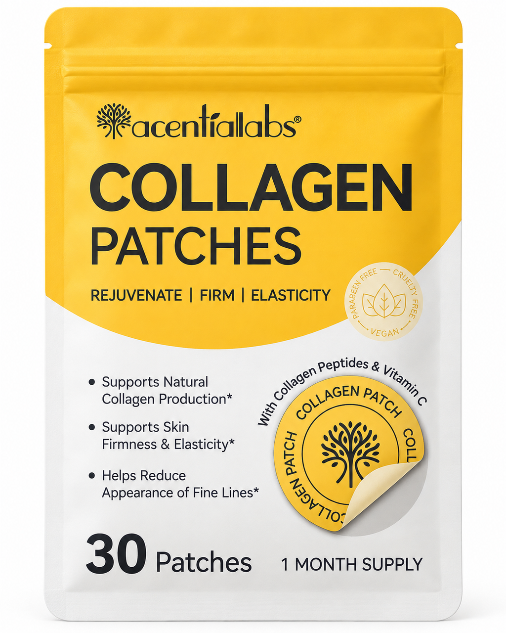 Collagen Patches – Skin Firmness, Elasticity & Beauty Support