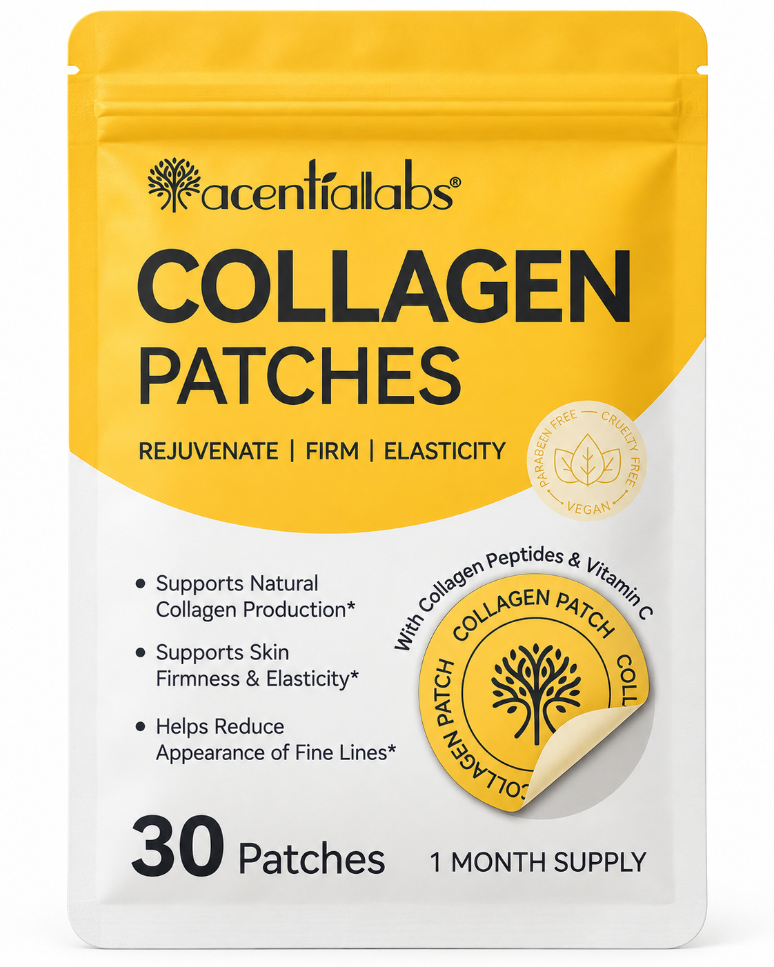 Collagen Patches – Skin Firmness, Elasticity & Beauty Support