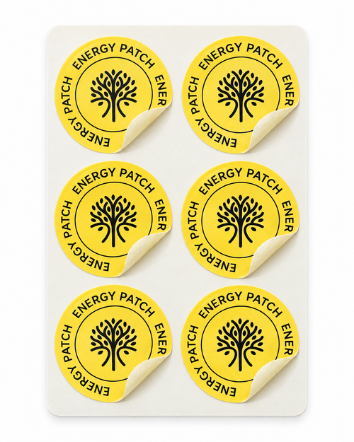 Energy Patches – Energy, Focus & Vitality Support