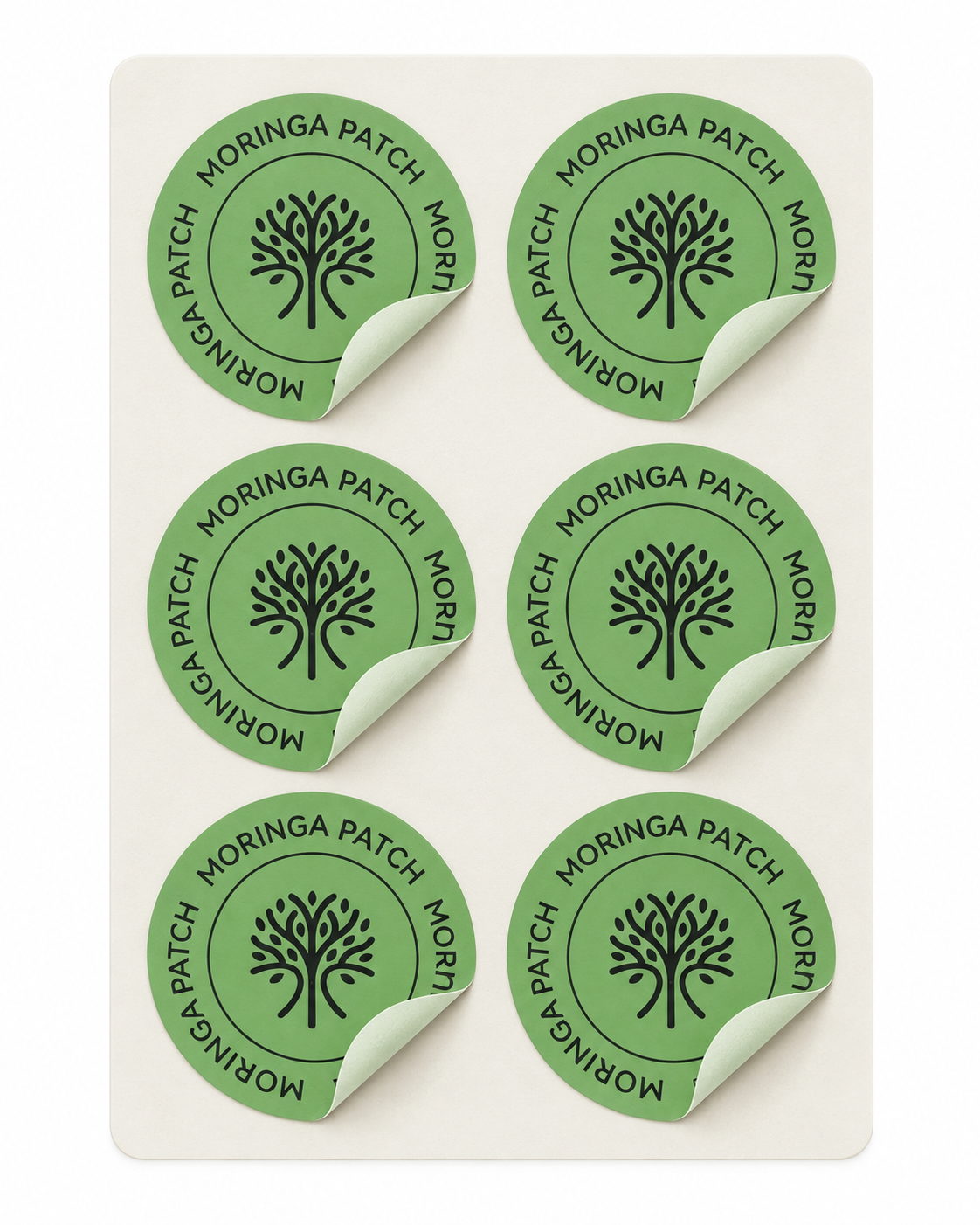 Moringa Patches – Metabolism, Appetite & Antioxidant Support