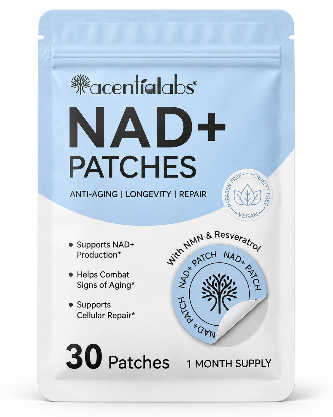 NAD+ Patches – Healthy Aging & Cellular Wellness Support